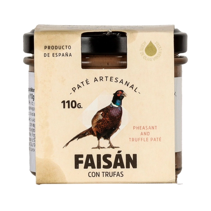 Don Gastronom fácánhúsos pástétom szarvasgombával 110g