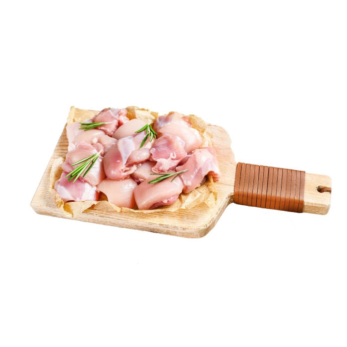 Csirkecomb filé bőr nélkül kockázva 5kg