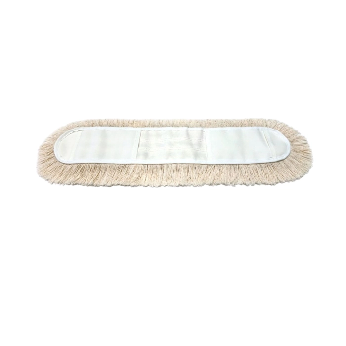 Zsebes pamut mop felmosófej 80cm