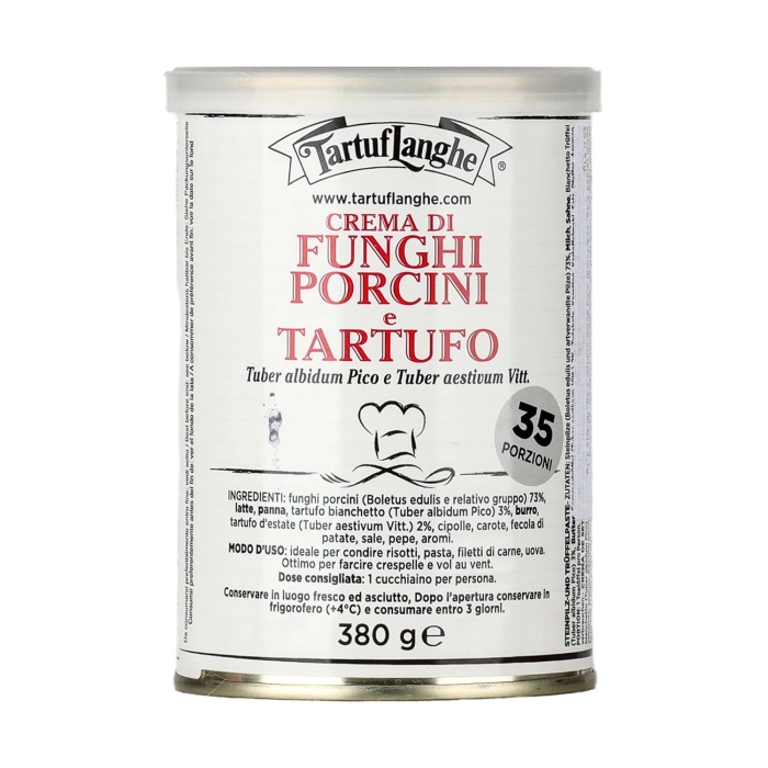 Tartuflanghe vargányakrém szarvasgombával 380g