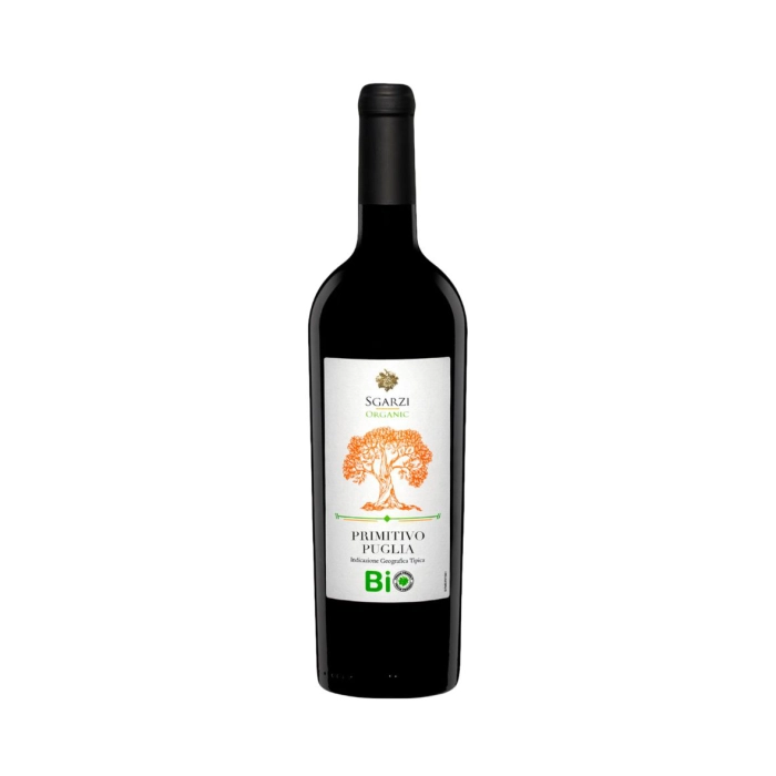 Cantine Sgarzi - Primitivo Puglia IGT 2020 0,75l