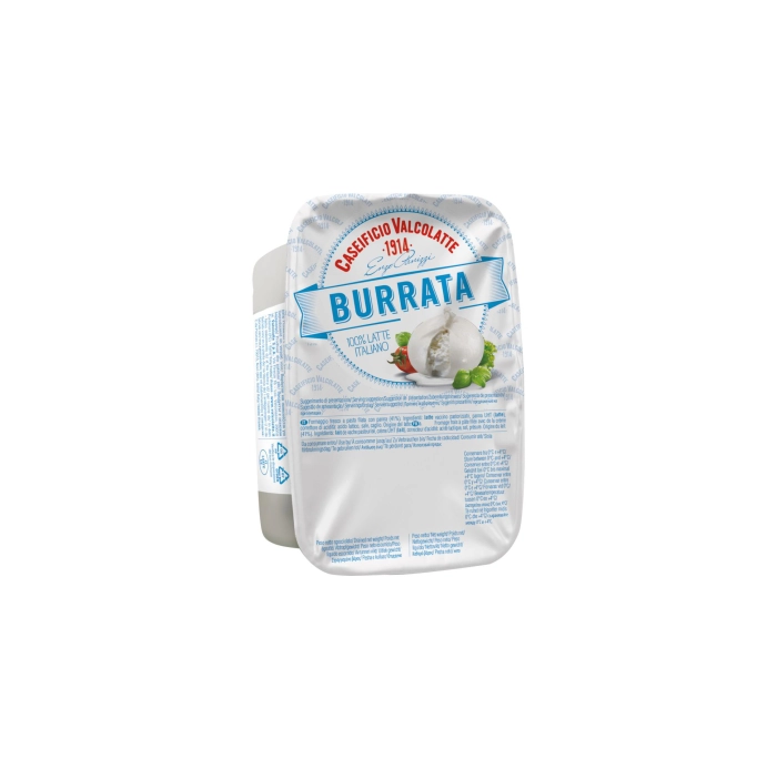Burrata vizes golyós mozzarella sajt 250g (2*125g)