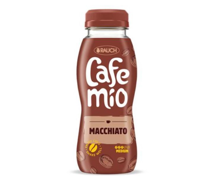 Cafemio Macchiato - Medium jegeskávé 250ml