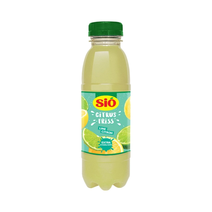 SIÓ citrus friss lime-citrom 12% 0,4l