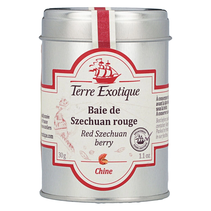 Terre Exotique szecsuáni bors 30g