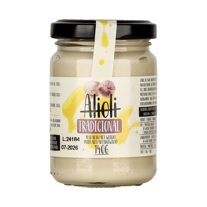 Don Gastronom klasszikus alioli fokhagymás szósz 140g