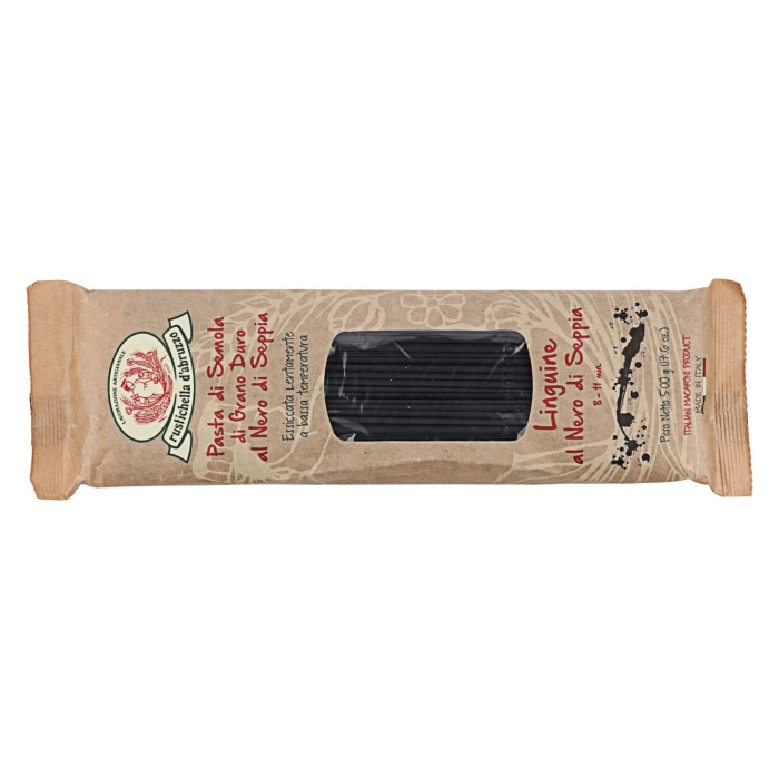 Rustichella linguine tintahal tintával 500g