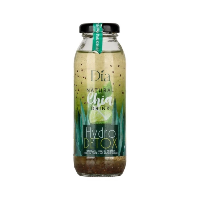 ChiaDia lime-mal ízesített chiamag ital 0,25l