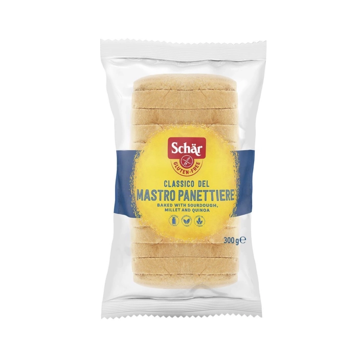 Schar gluténmentes szeletelt fehér kenyér 300g