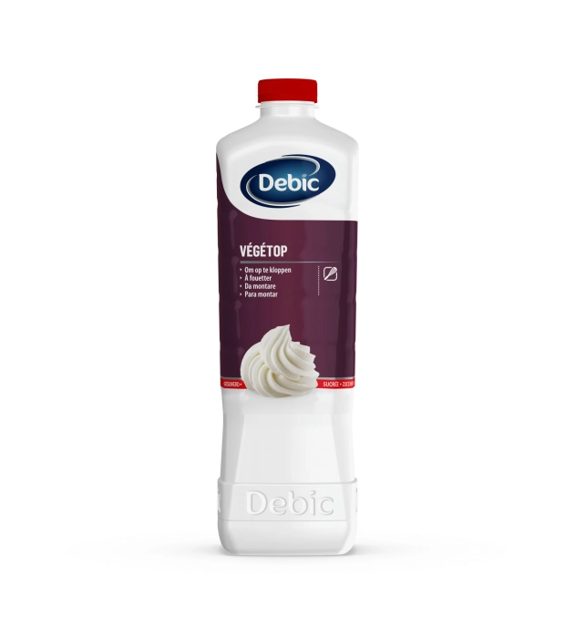 Debic Vegetop UHT növényi habalap cukrozott 30% 2l