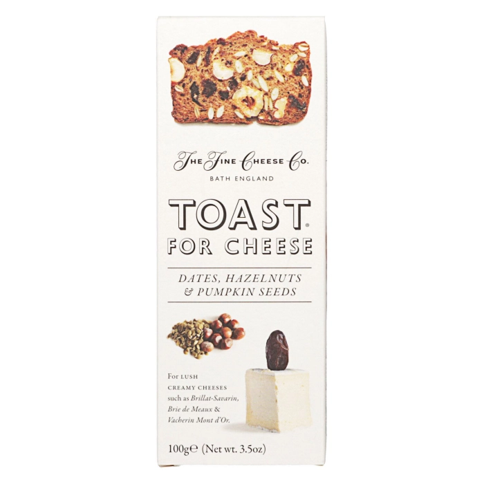 Fine Cheese toast datolyás-mogyorós-tökmagos 100g