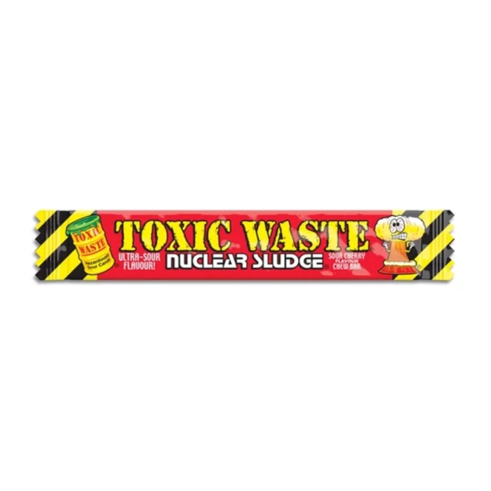 Toxic Waste Chew Bar Sour Cherry savanyú cseresznyés cukor  20g