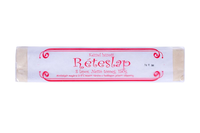 Réteslap 8 lapos 150g