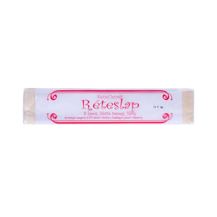 Réteslap 8 lapos 150g