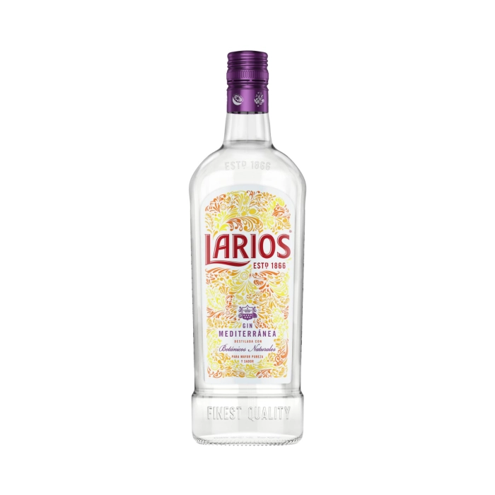 Larios Dry gin 37,5% 0,7l