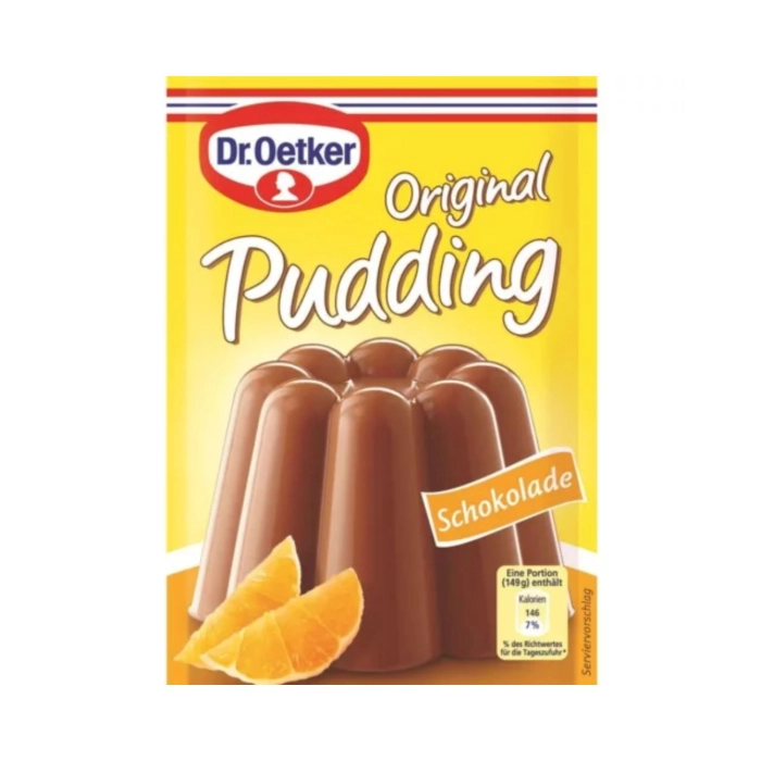 Dr. Oetker eredeti csokoládé pudingpor 44,5g