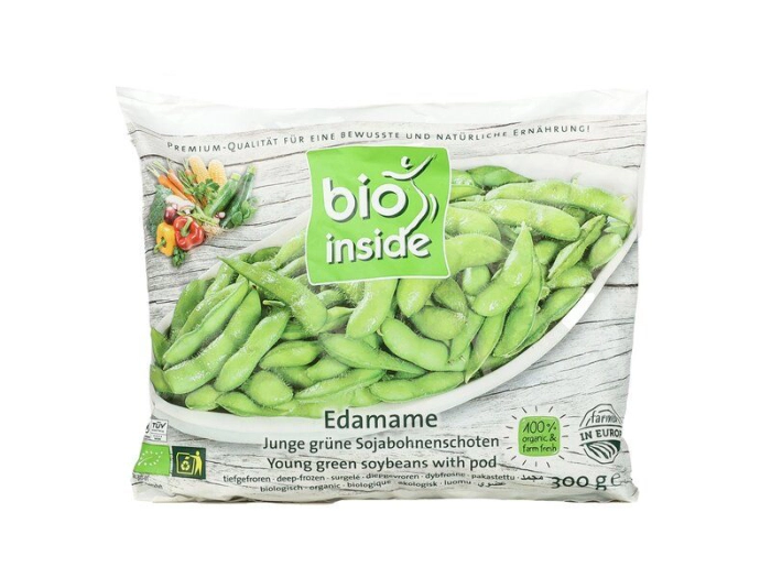 BioInside zsenge, zöld hüvelyes szójabab fagyasztott 300g