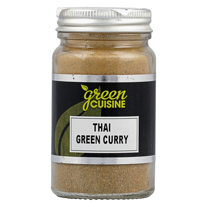 Green Cuisine thai zöld curry üvegben 45g