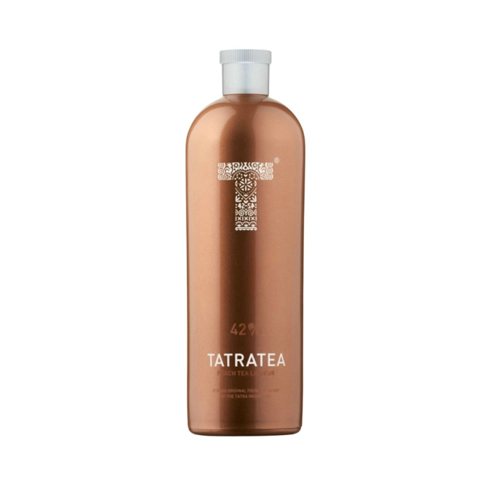 Tatratea Őszibarack & Fehér Tea likőr 42% 0,7l