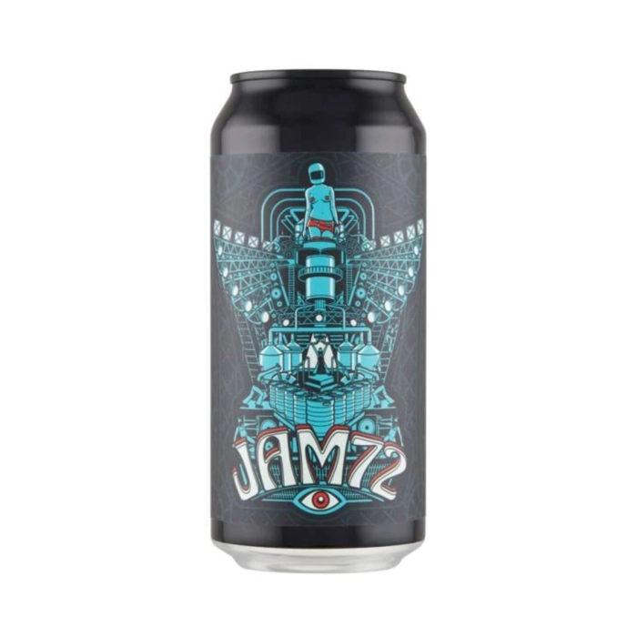 Mad Scientist Jam72 IPA sör 7,2% 0,44l