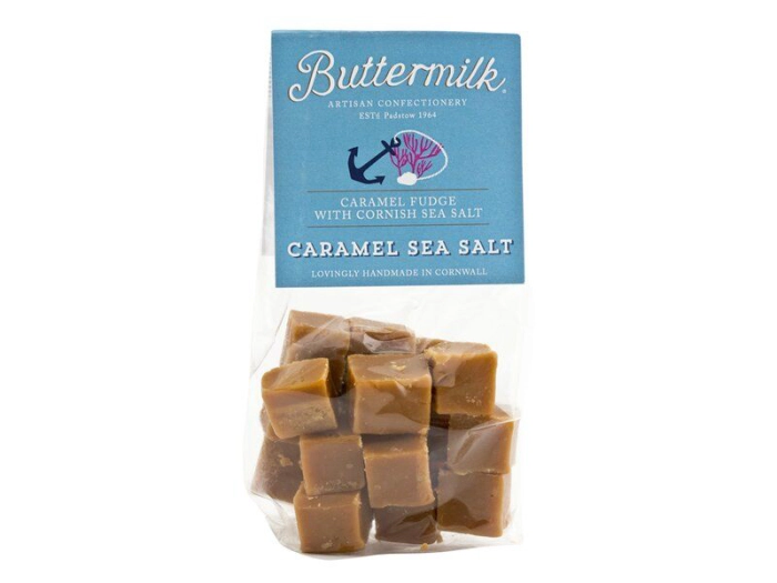 Buttermilk tengeri sós-karamellás ízű vajkaramella 175g