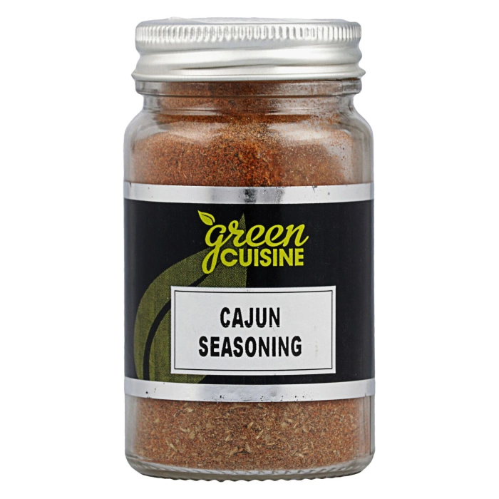 Green Cuisine cajun fűszerkeverék üvegben 50g