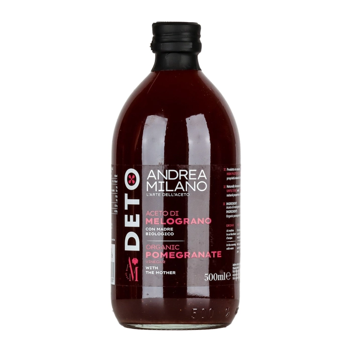 DETO Bio szűretlen gránátalma ecet "anyaecettel" 500ml