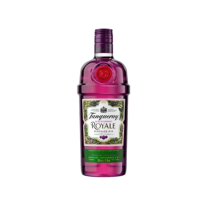 Tanqueray Blackcurrant Royale gin 41,3% 0,7l