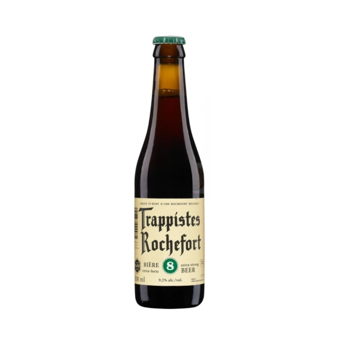 Trappistes Rochefort 8 belga sör 9,2% 0,33l