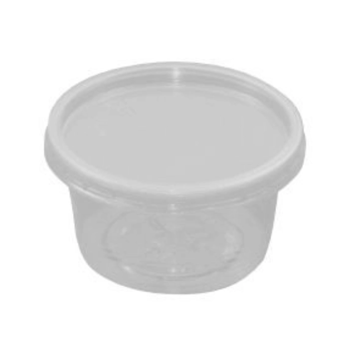 Műanyag víztiszta szószos tálka 50ml 50db/csomag PP