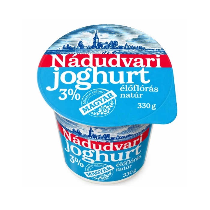 Nádudvari joghurt 3% 330g