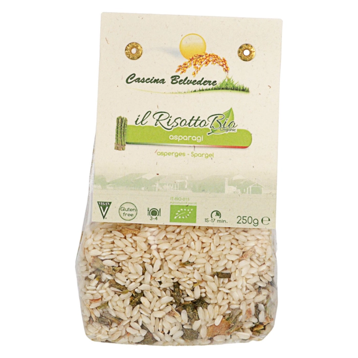 Cascina Belvedere rizottó rizs spárgával 250g