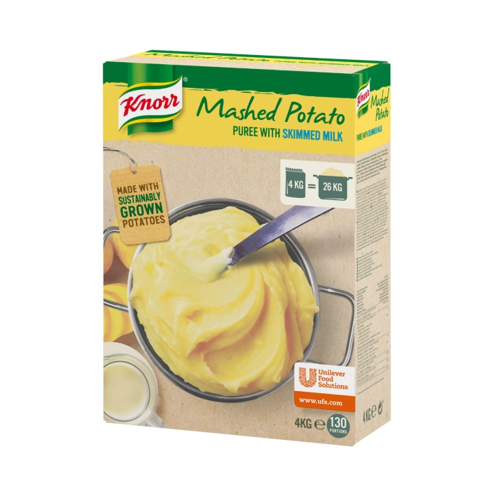 Knorr burgonyapüré pehely tejjel 4kg