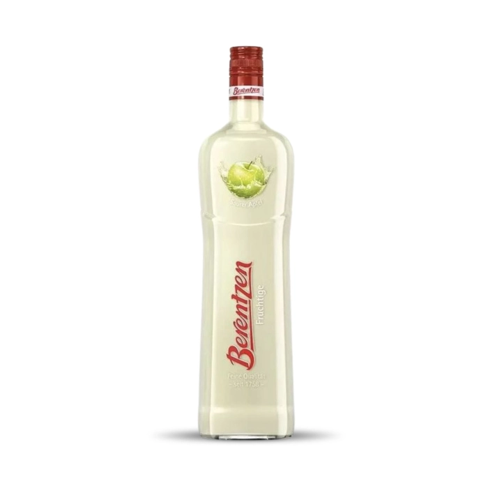 Berentzen Saurer Apfel (Zöldalma) likőr 16% 0,7l