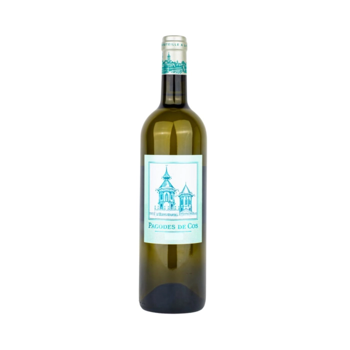 Chateau Cos d’Estournel - Pagodes de Cos Blanc 2022 0,75l