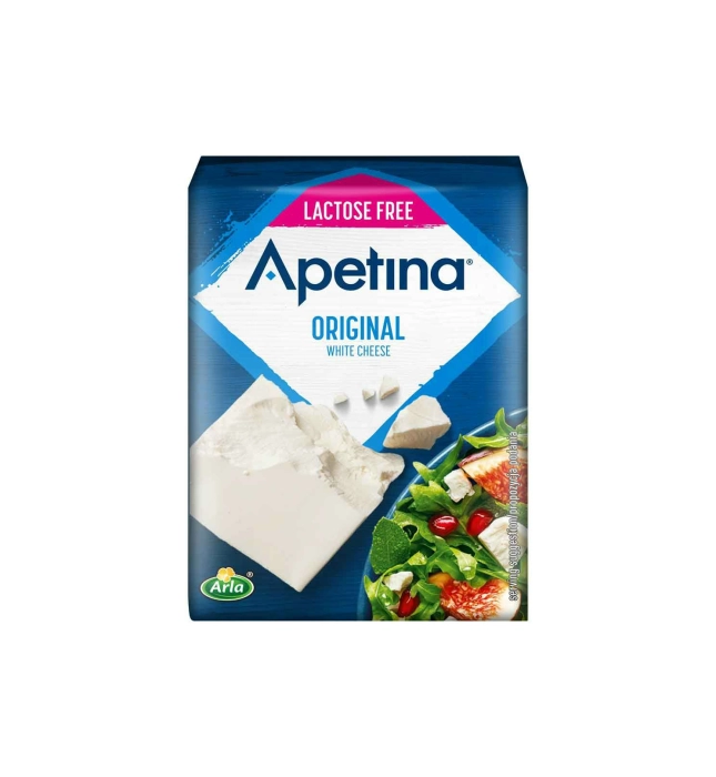 Apetina laktózmentes krémfehér sajt dobozos 200g