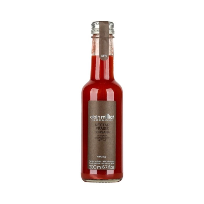 Alain Milliat eper nektár 0,2l