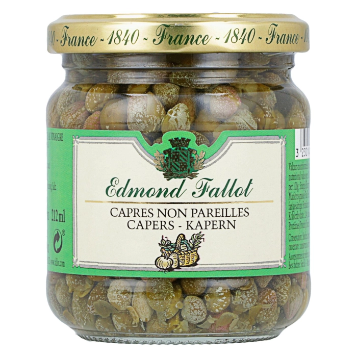 Edmond Fallot ecetes kapribogyó 190g
