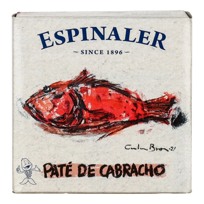 Espinaler vörös skorpióhal-pástétom 100g