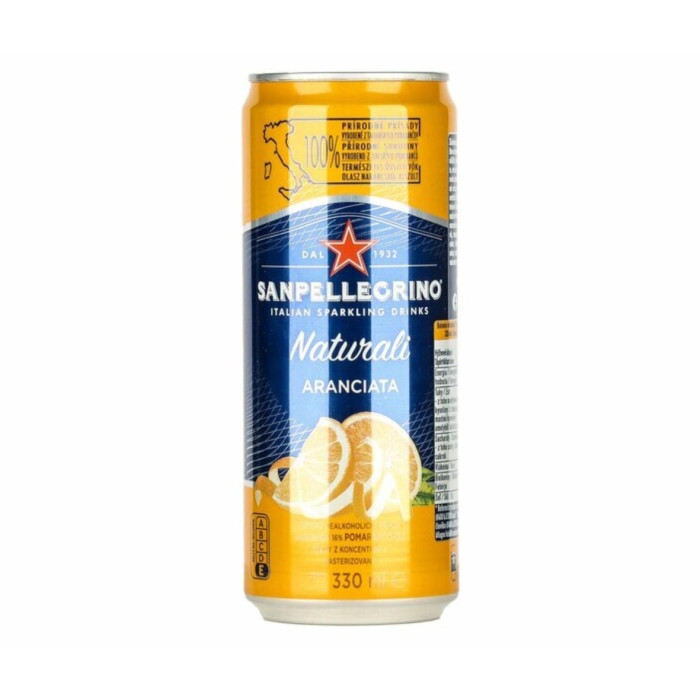 Sanpellegrino Aranciata szénsavas narancsital 0,33l