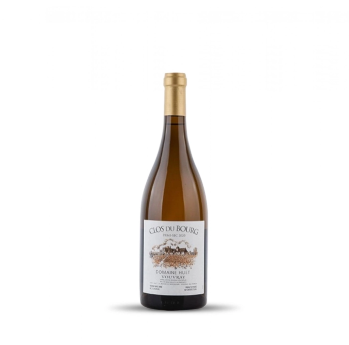 Domaine Huet - Vouvray Le Clos  du Bourg Demi Sec 2020 0,75l