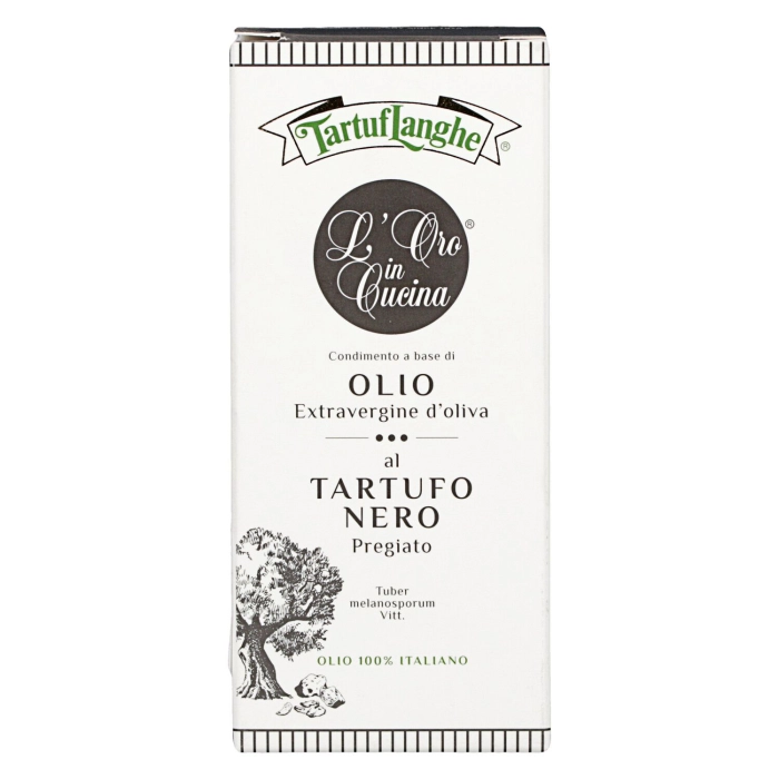 Tartuflanghe fekete szarvasgombás olívaolaj 100ml