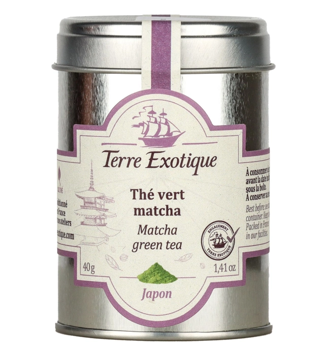 Terre Exotique matcha tea 40g