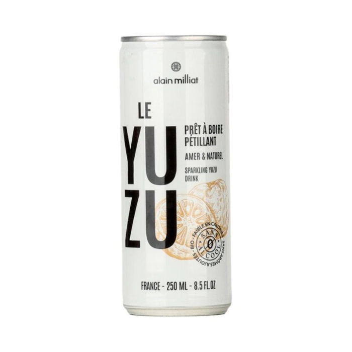 Alain Milliat Yuzu szénsavas ital enciánnal és bergamottal 0,25l