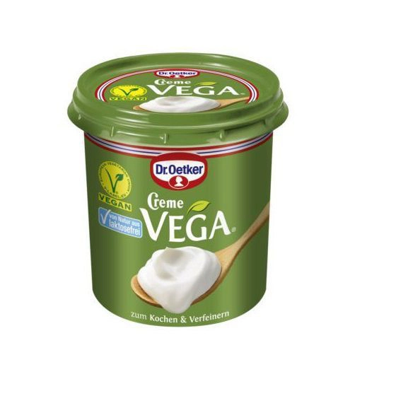 Dr. Oetker Crema Vega vegán növényi krém 150g