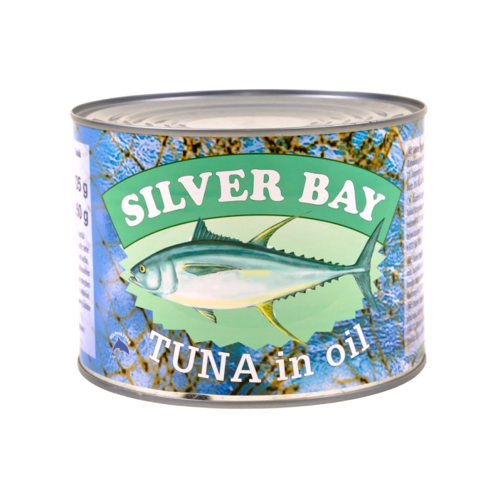 Aprított tonhal növényi olajban 1705g/1260g