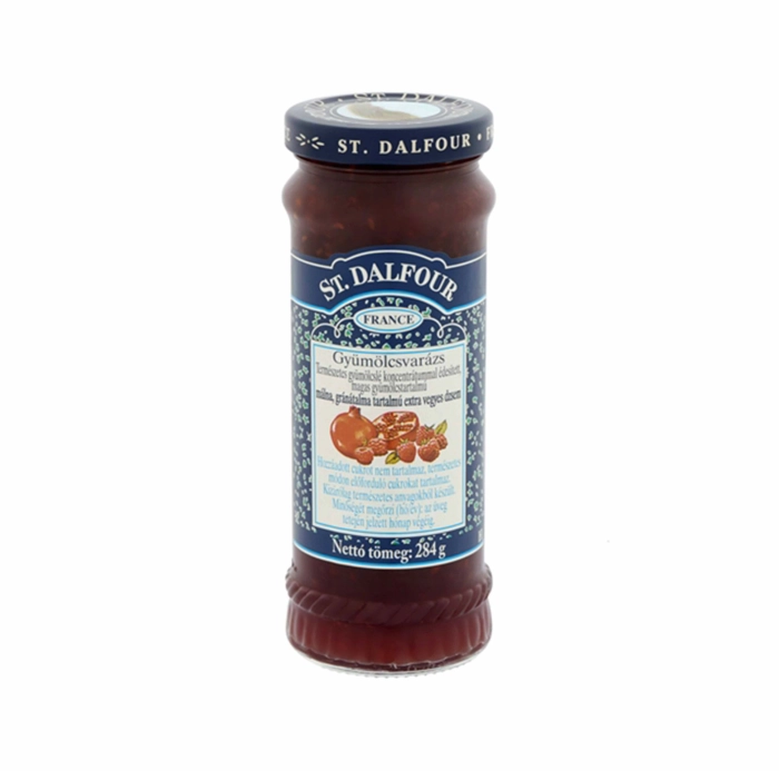 St.Dalfour málna lekvár 51% 284g