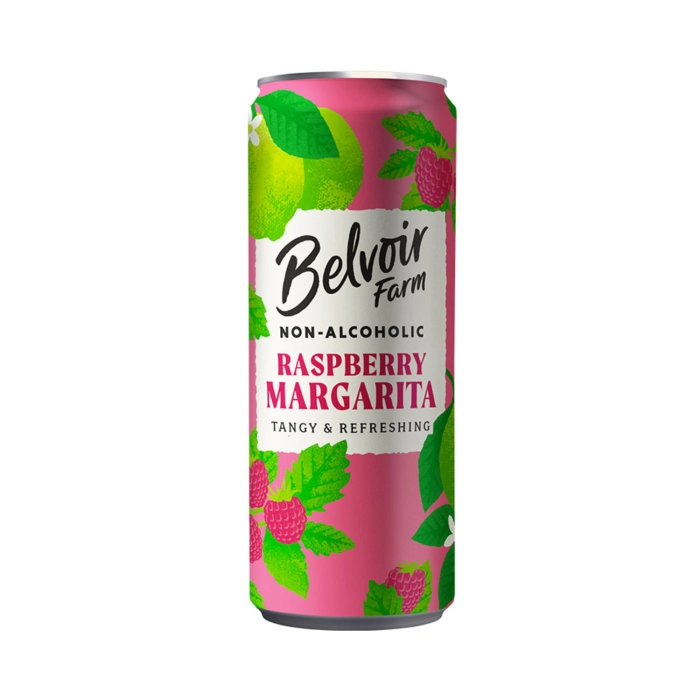 Belvoir non alcoholic málna margarita szénsavas üdítőital 0,25l