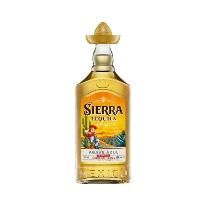 Sierra Reposado tequila 35% 1l