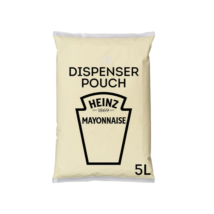 Heinz zacskós majonéz 5l/4,8kg